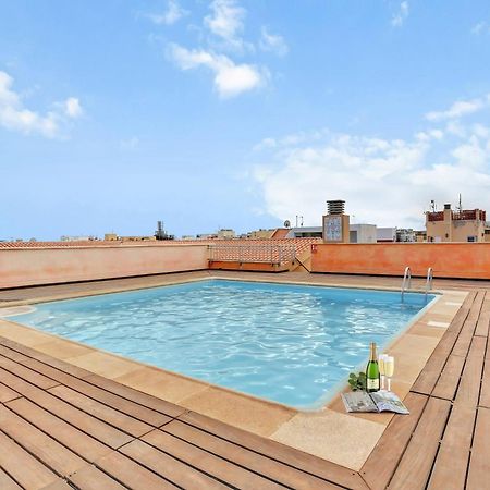 Corralejo Ancla Pool On Roof Top Apartment Екстериор снимка