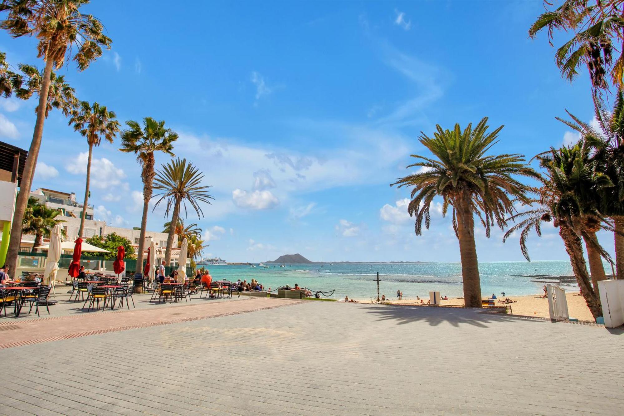 Corralejo Ancla Pool On Roof Top Apartment Екстериор снимка