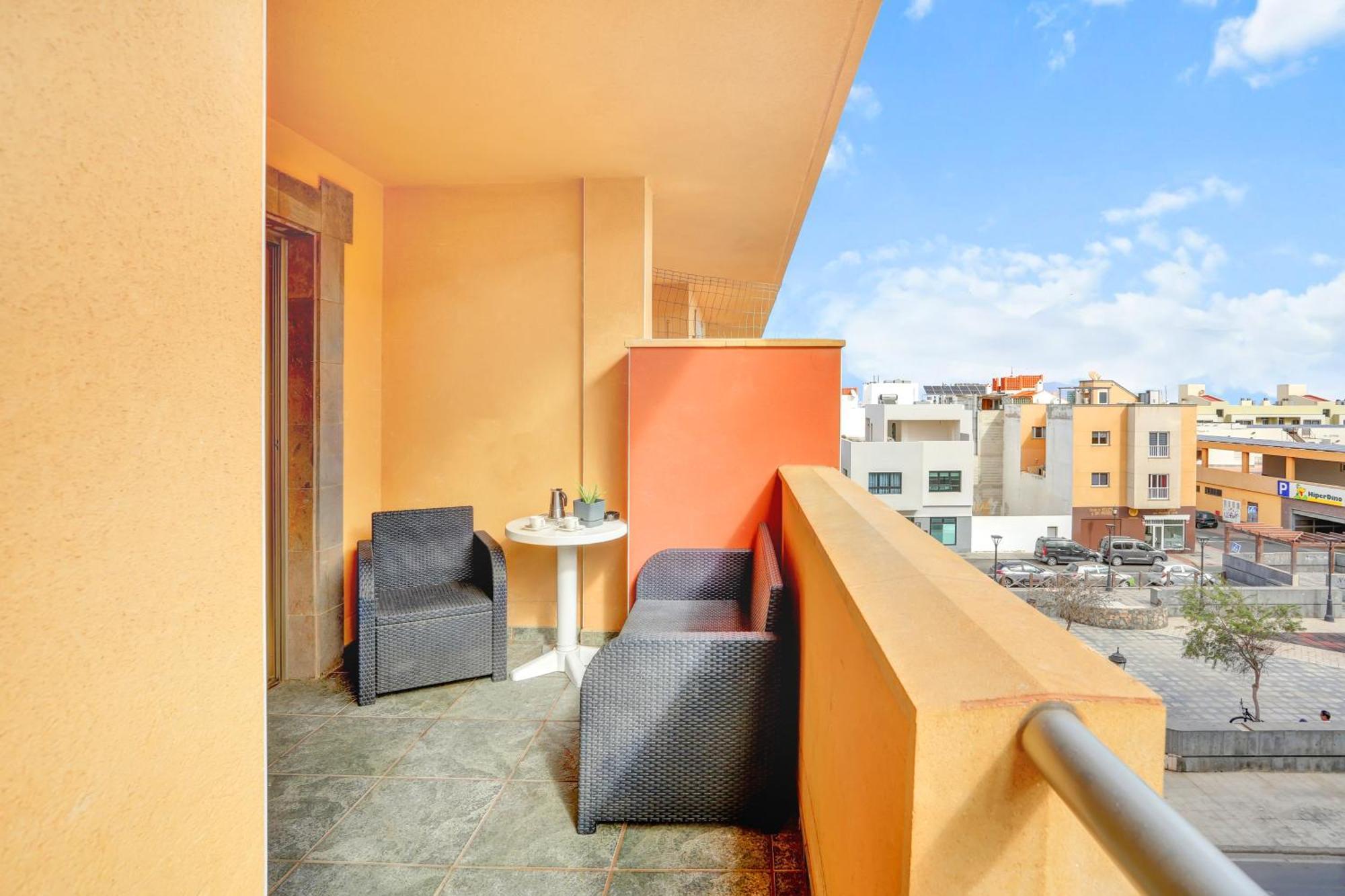 Corralejo Ancla Pool On Roof Top Apartment Екстериор снимка