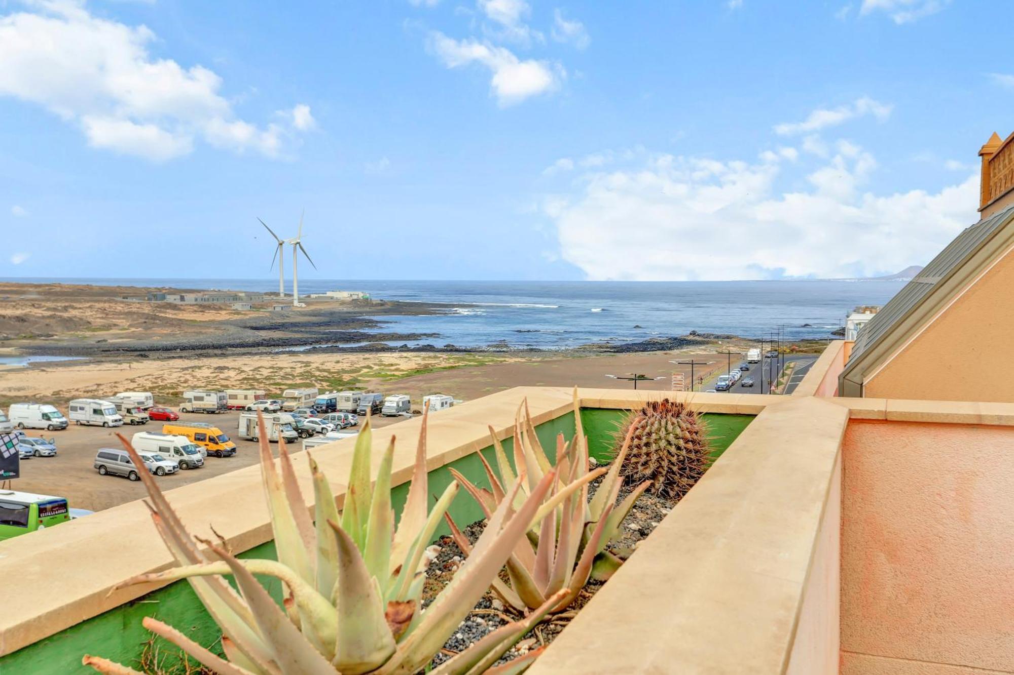 Corralejo Ancla Pool On Roof Top Apartment Екстериор снимка