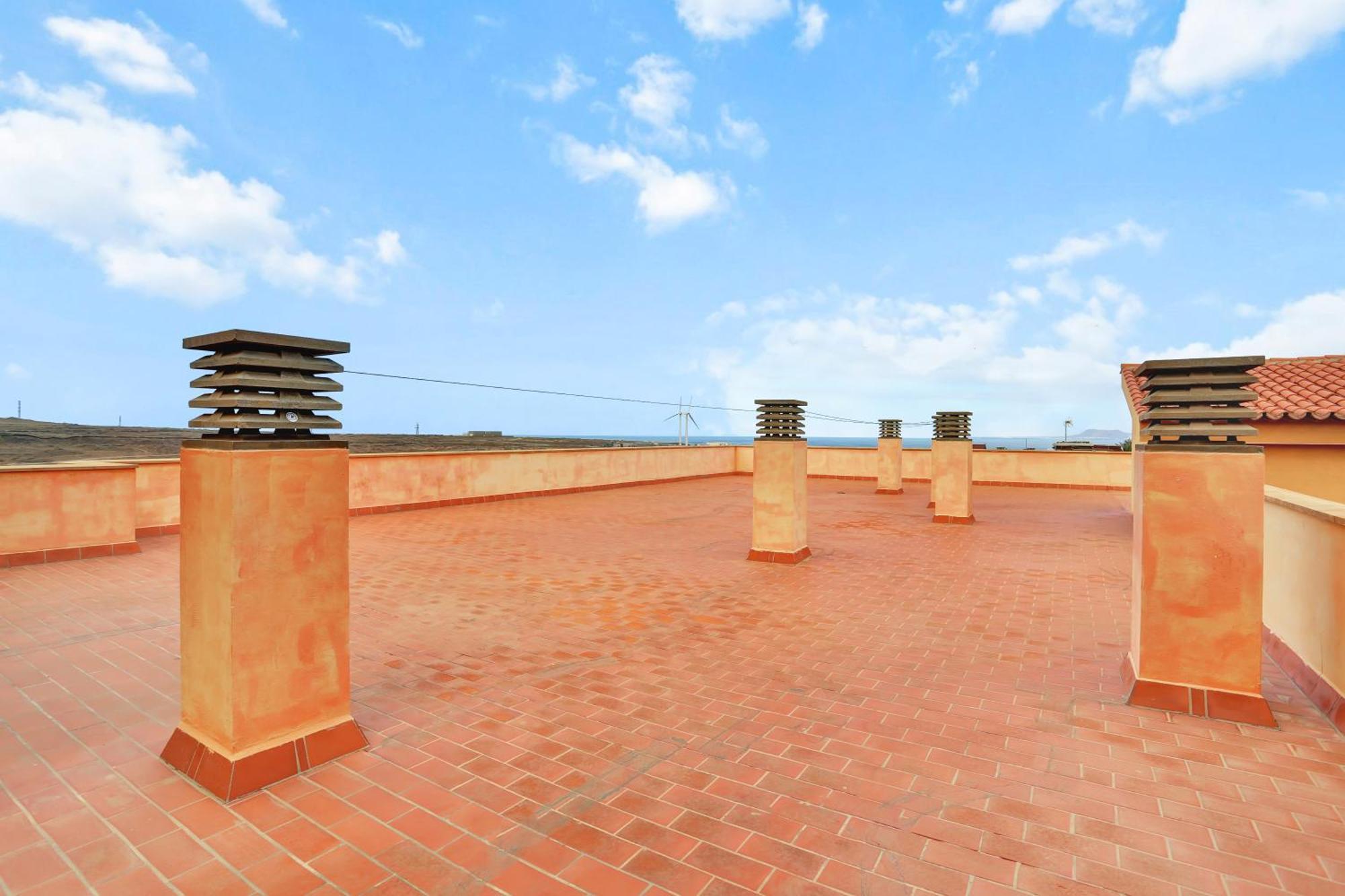 Corralejo Ancla Pool On Roof Top Apartment Екстериор снимка