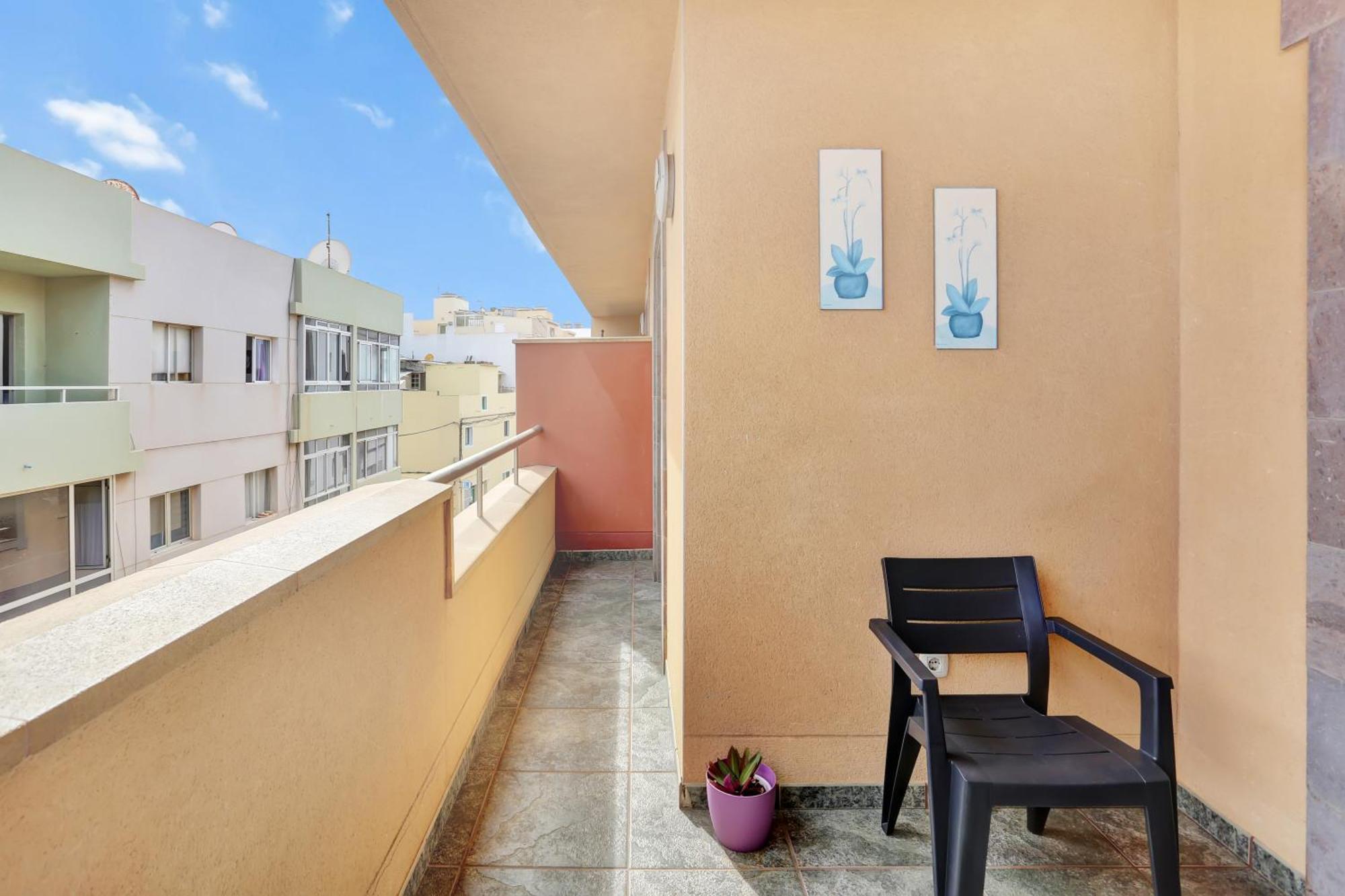 Corralejo Ancla Pool On Roof Top Apartment Екстериор снимка